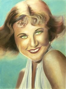 novus art womans portrait mike wells
