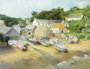 novus artcornish cove mike wells