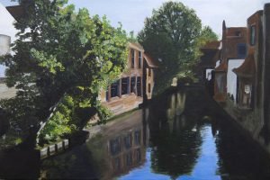 novus art canal view bruges sue hooper