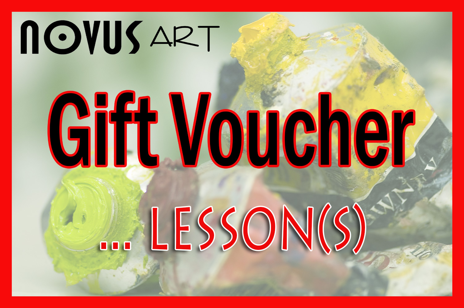 gift voucher with x number lessons