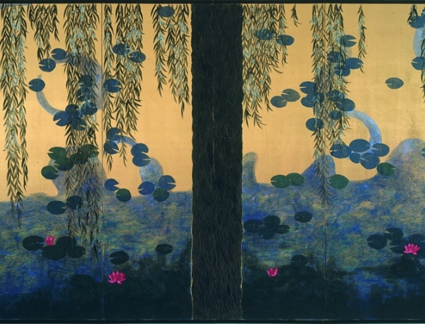 hiramatsu reiji painting trees