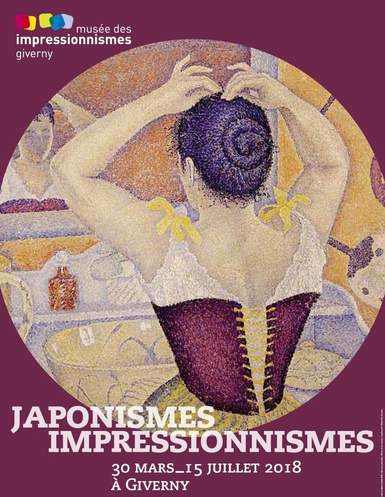 impressionism museum poster