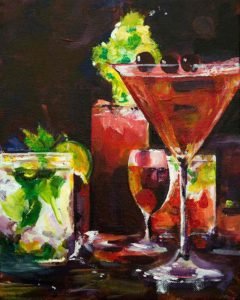 novus art John Rogers drinks and cocktails