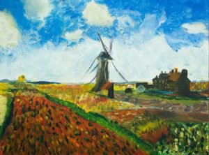 novus-art-studio-warren-lawrence after monet