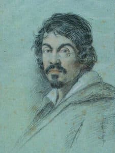 Caravaggio portrait