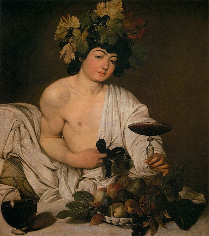 Caravaggio-Bacchus
