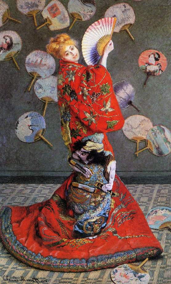 kimono-monet