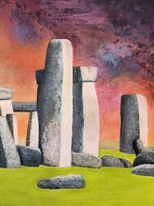 novusart-studio-barbara-wright-stonehenge-red-and-green-20240229